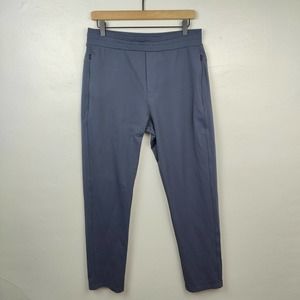 Public Rec All Day Every Day Pants Mens 32/32 Slate Blue Stretch Pull On Pockets